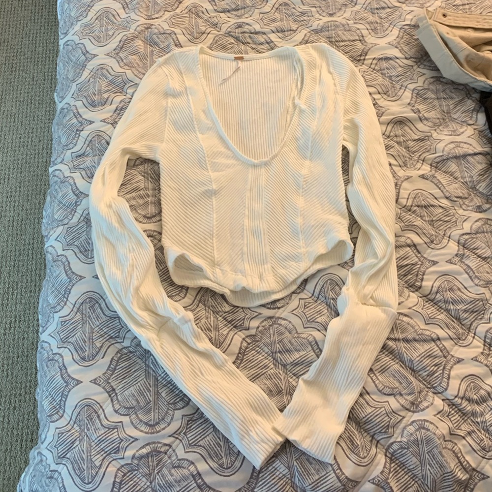 NWOT Free People Corset Top